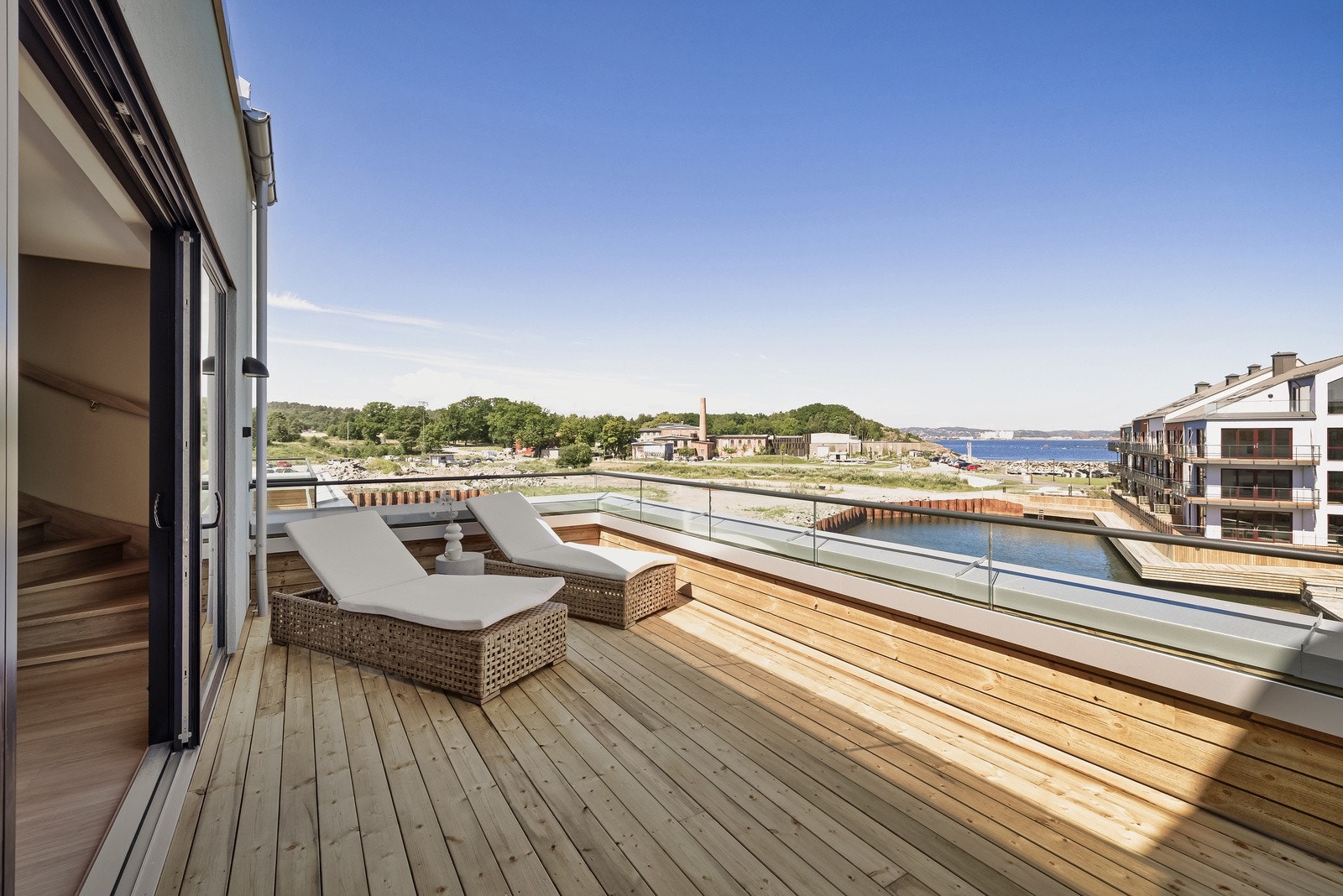 Balkongen i 3. etasje Galleribilde