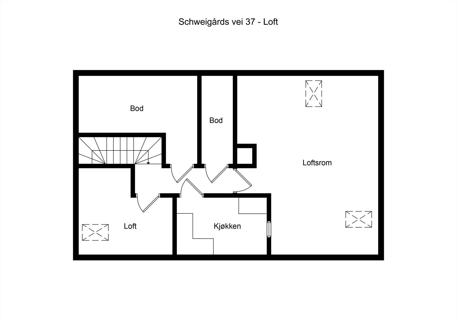 Loft Galleribilde