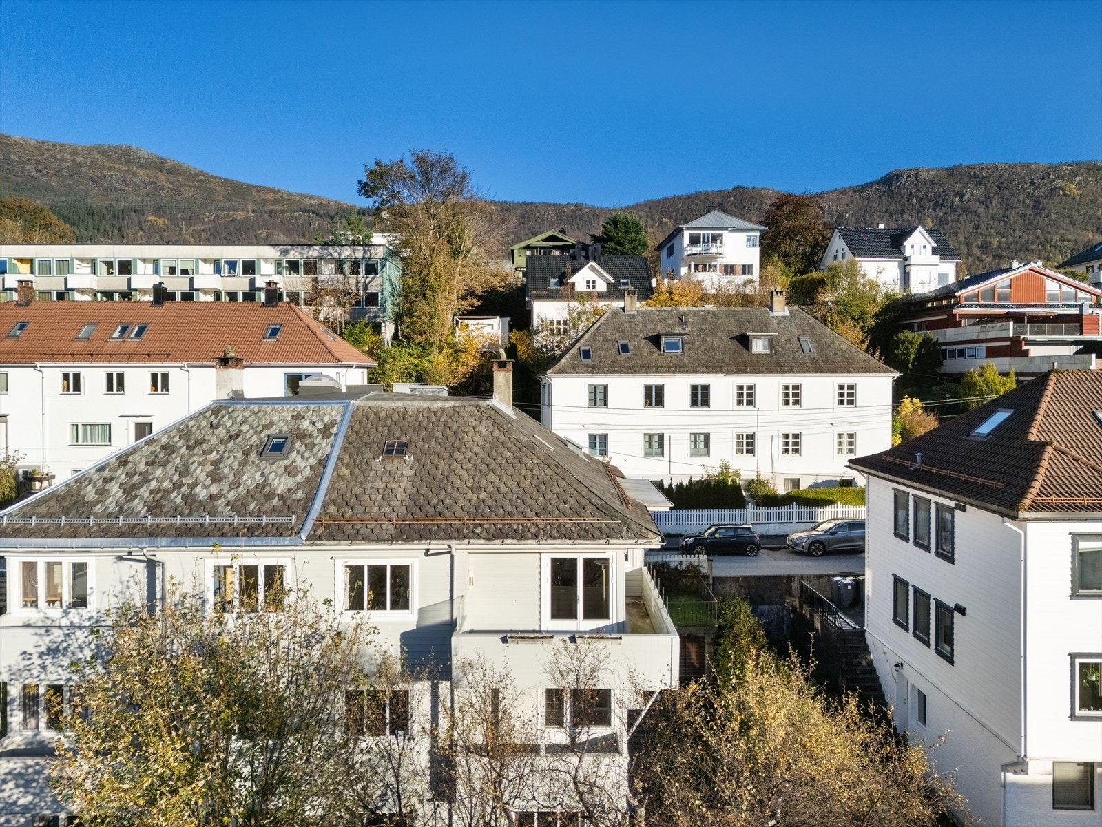 Gateparkering Galleribilde