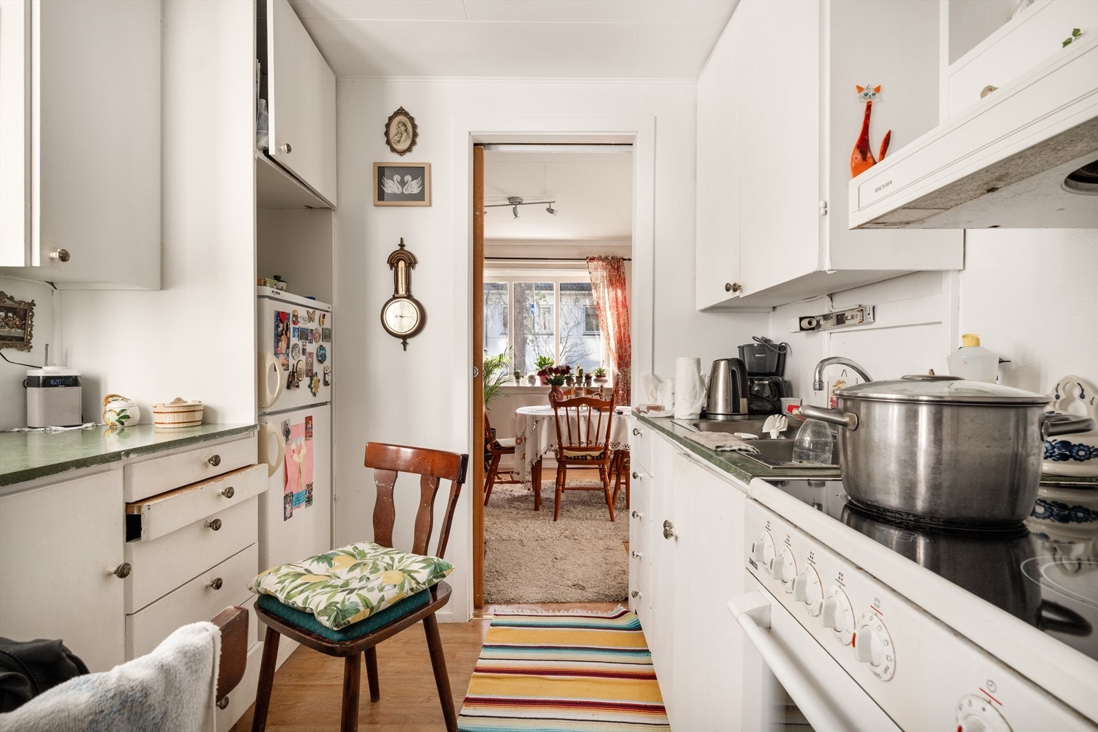 Kjøkken utleieleilighet i underetasjen Galleribilde