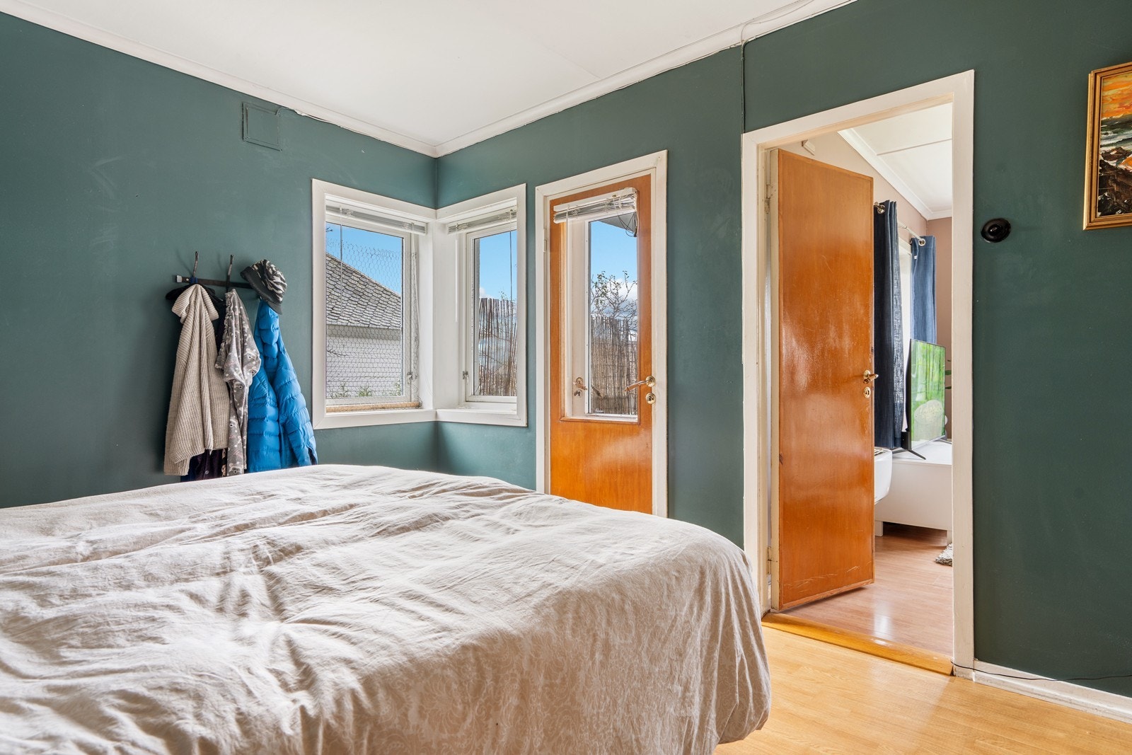 Utgang til balkong Galleribilde