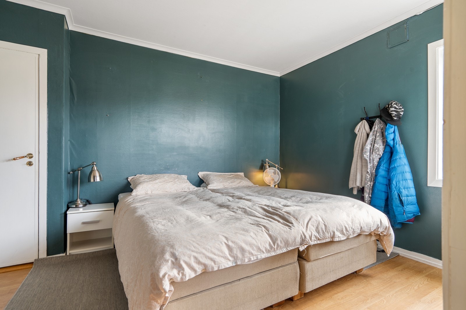 Hovedsoverom i 1. etasje Galleribilde