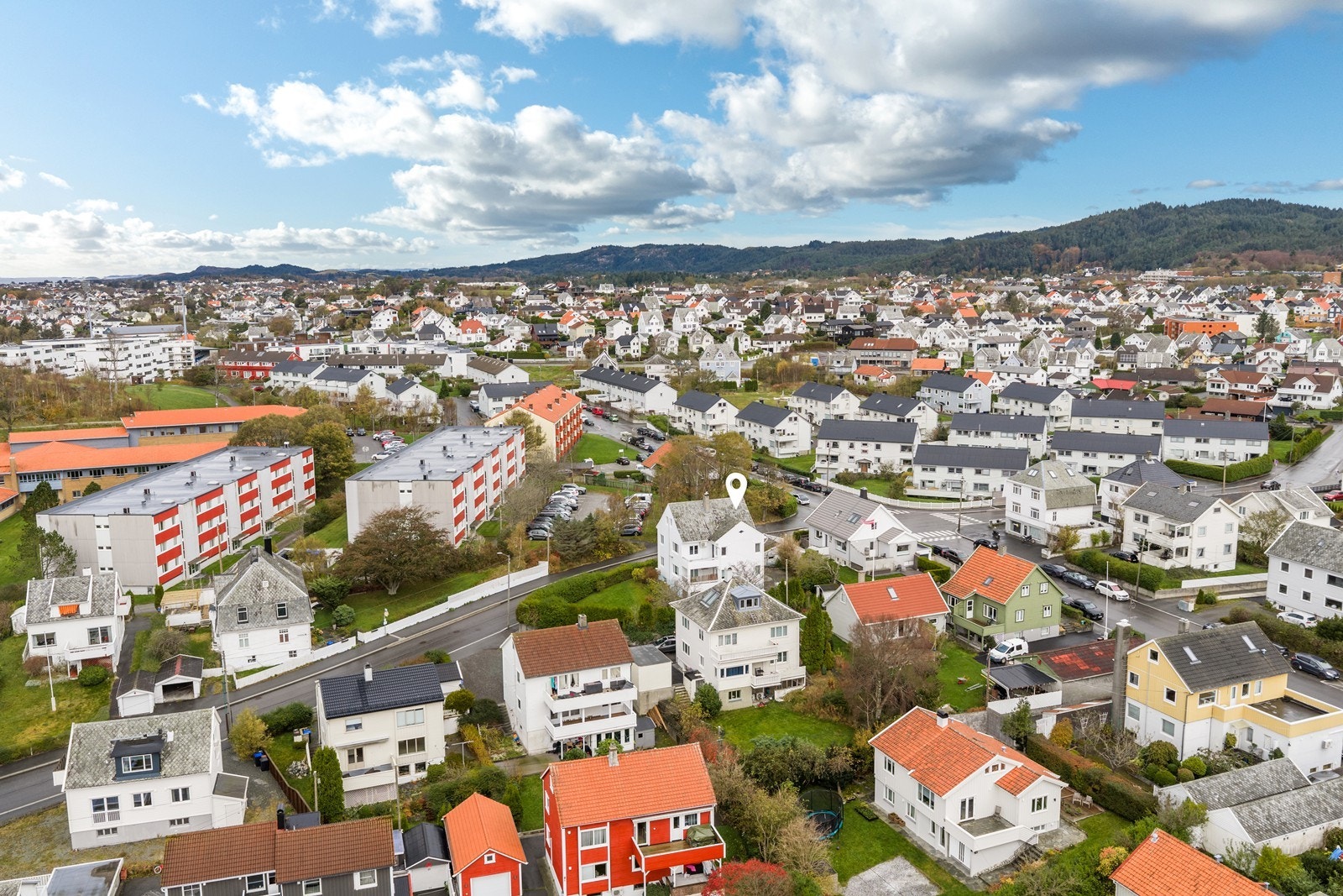 Sentral beliggenhet med gangavstand til sentrum Galleribilde