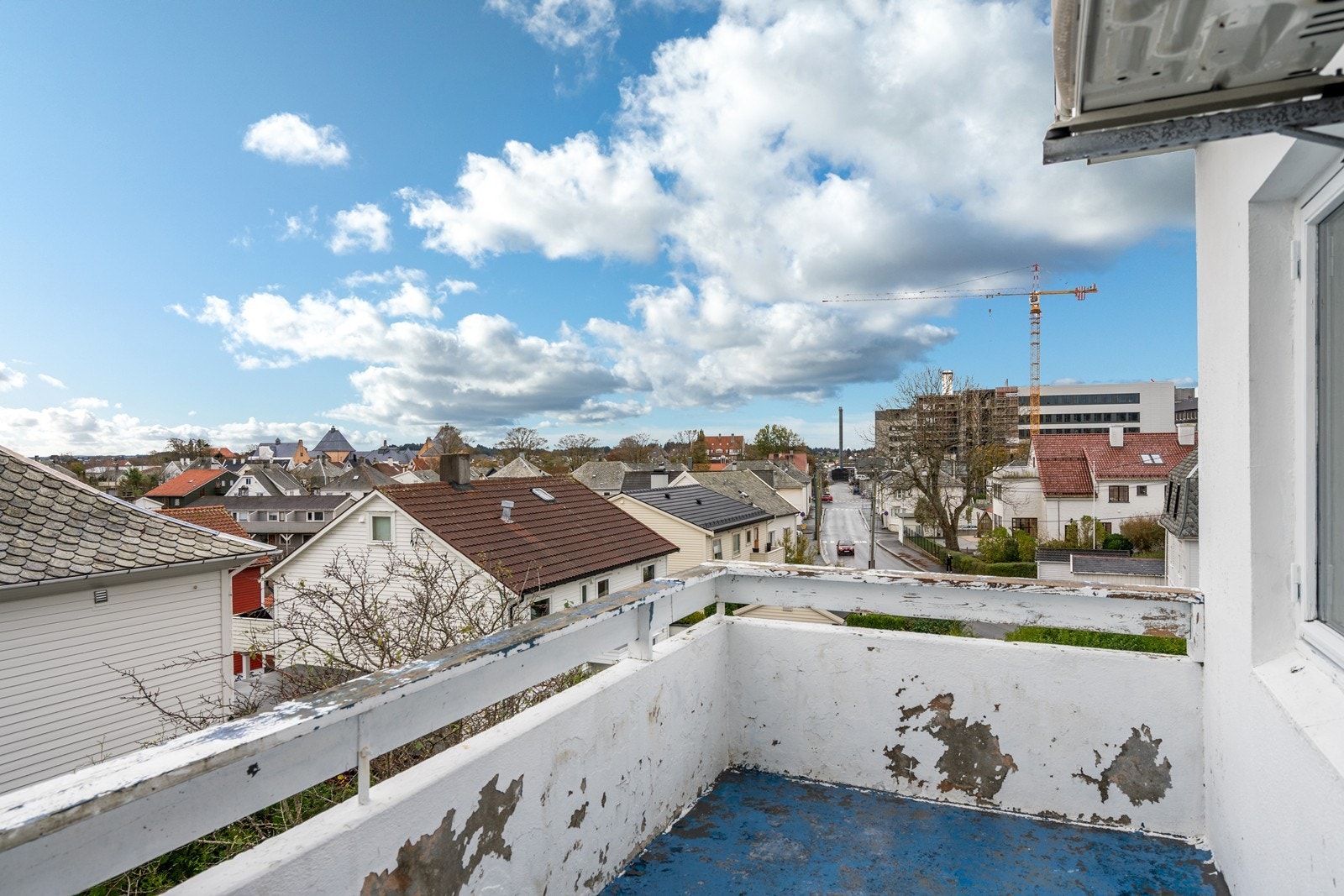 Balkong i 2. etasje Galleribilde