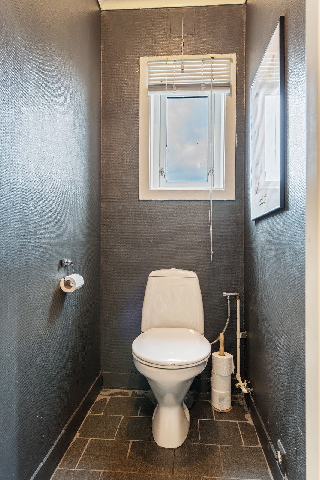 Toalettrom Galleribilde