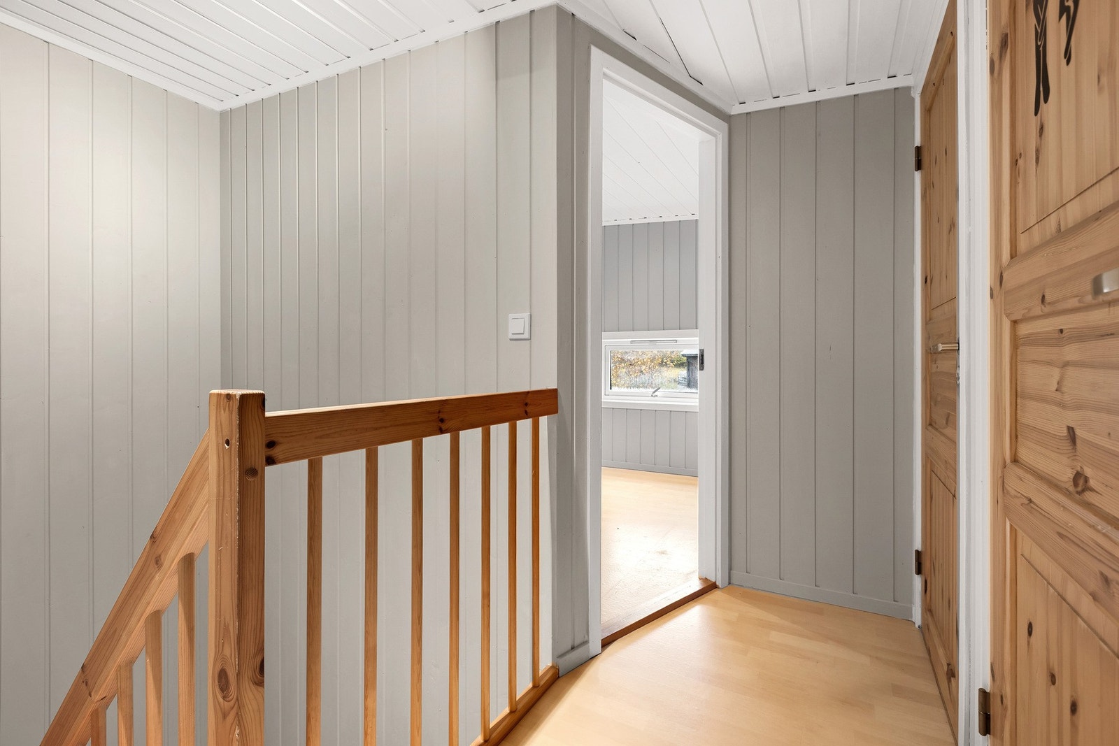 Trappegang i 2. etasje. Galleribilde