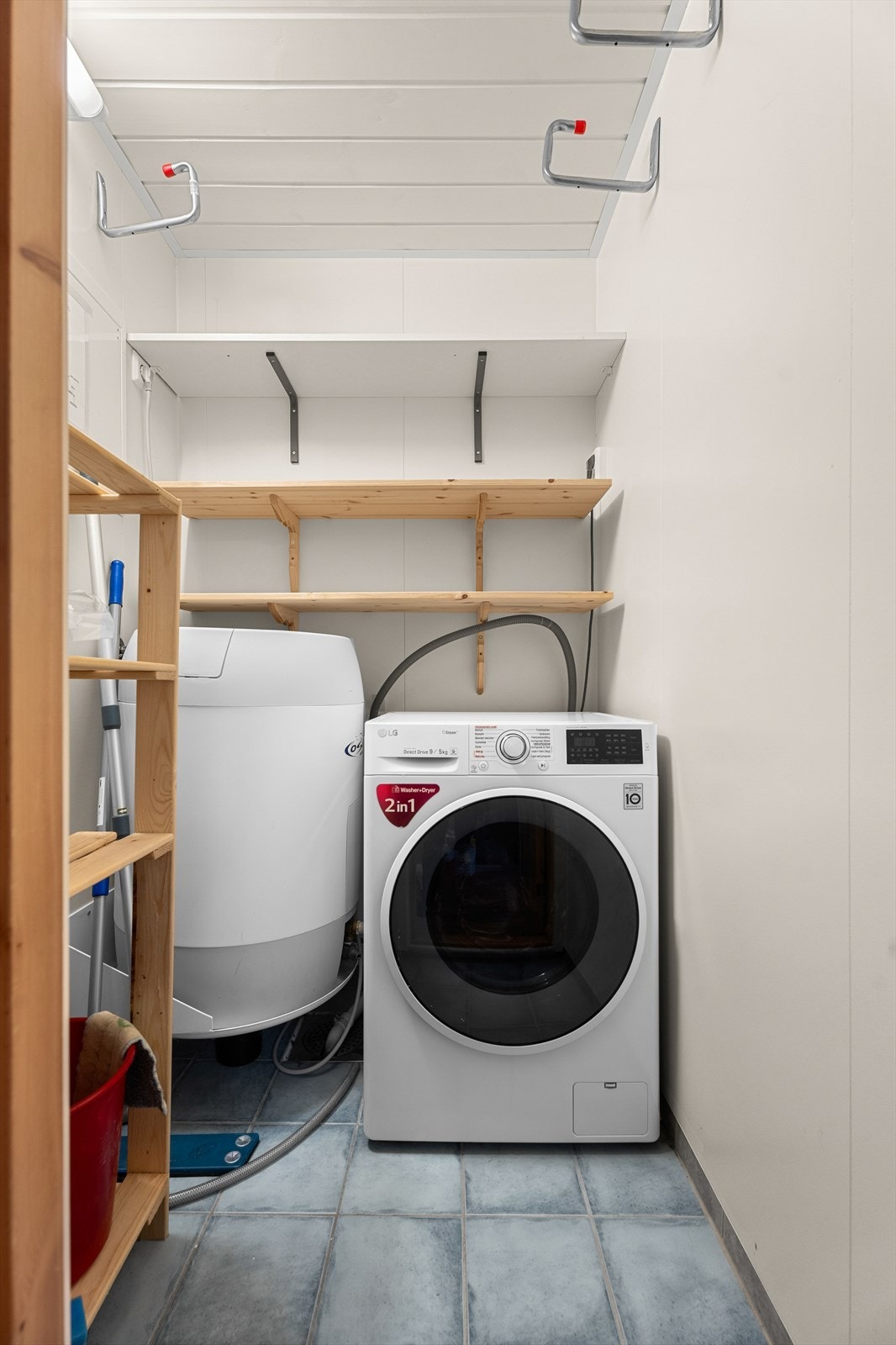 Vaskerom Galleribilde