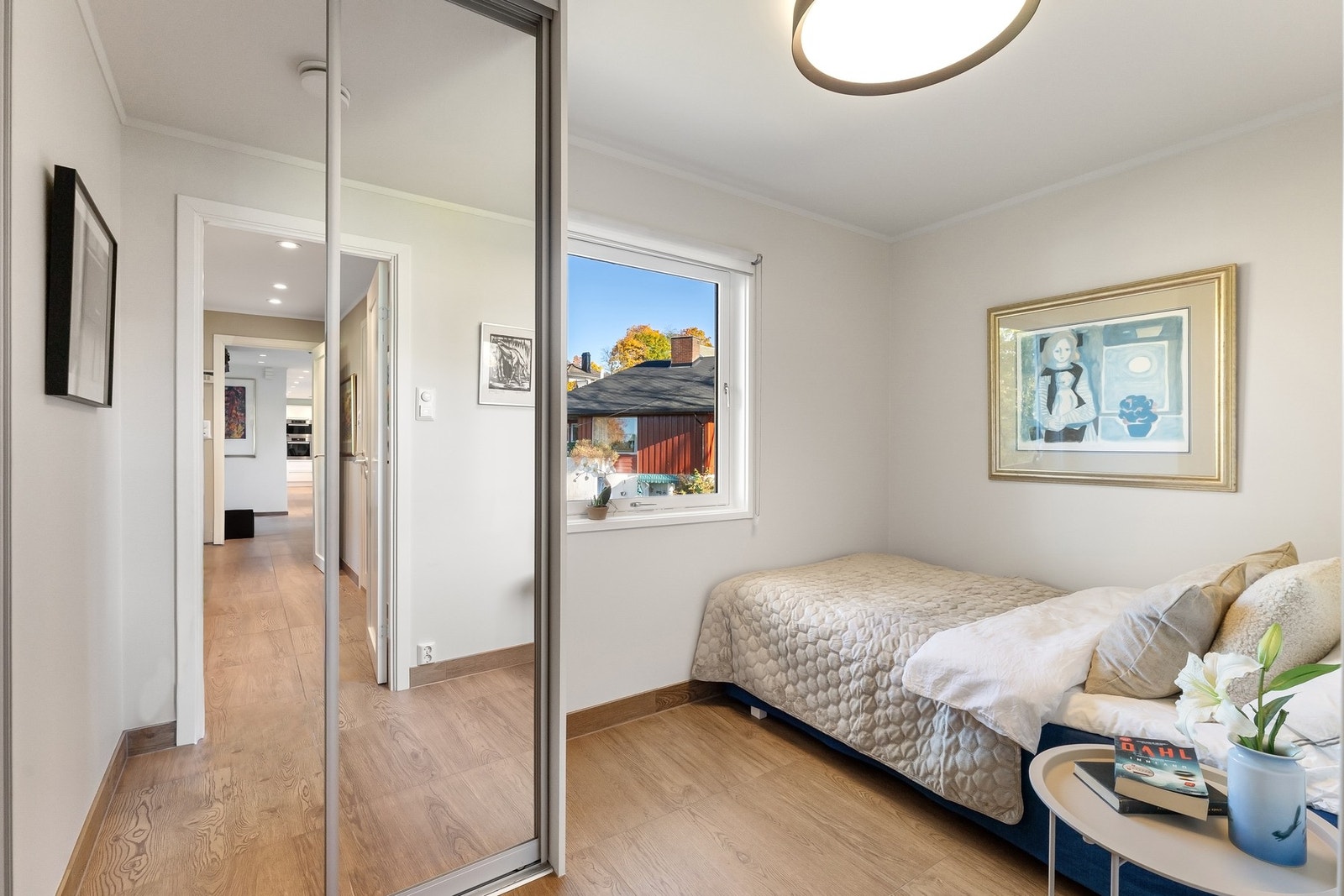 Soverom 2, perfekt egnet som gjeste eller barnerom. Galleribilde