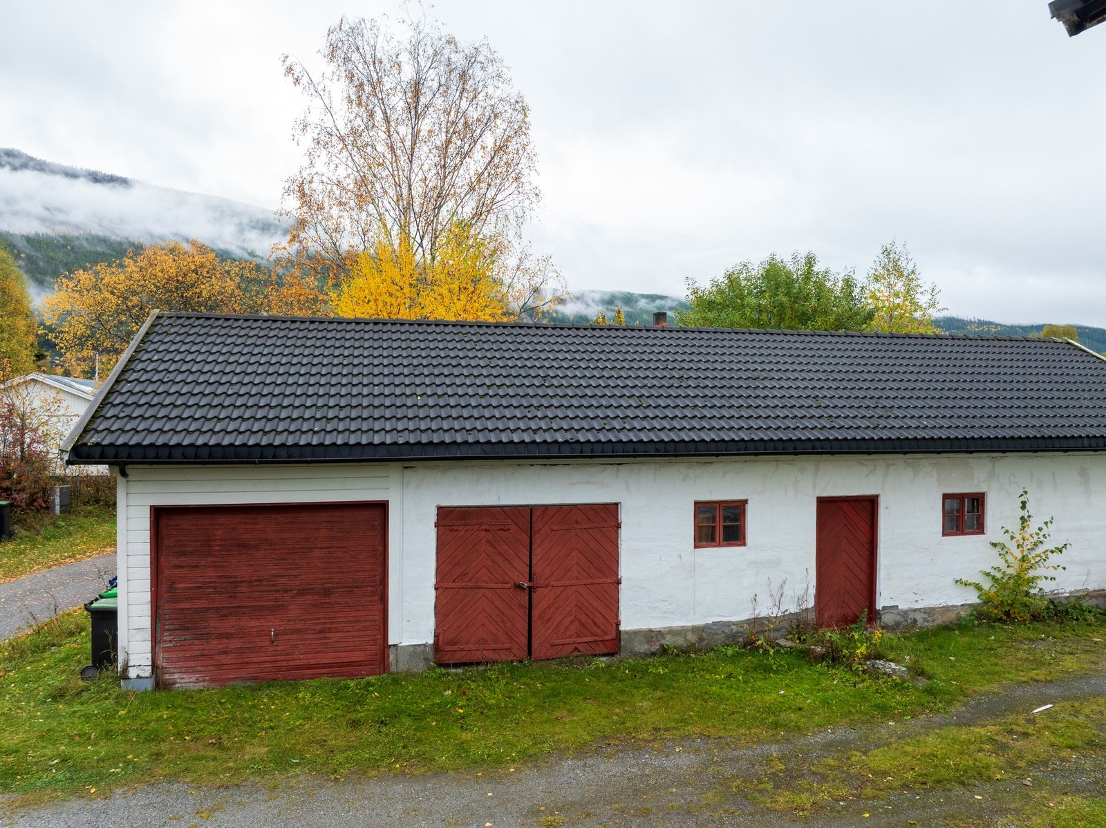 Garasjer /Lagerbygg. Galleribilde