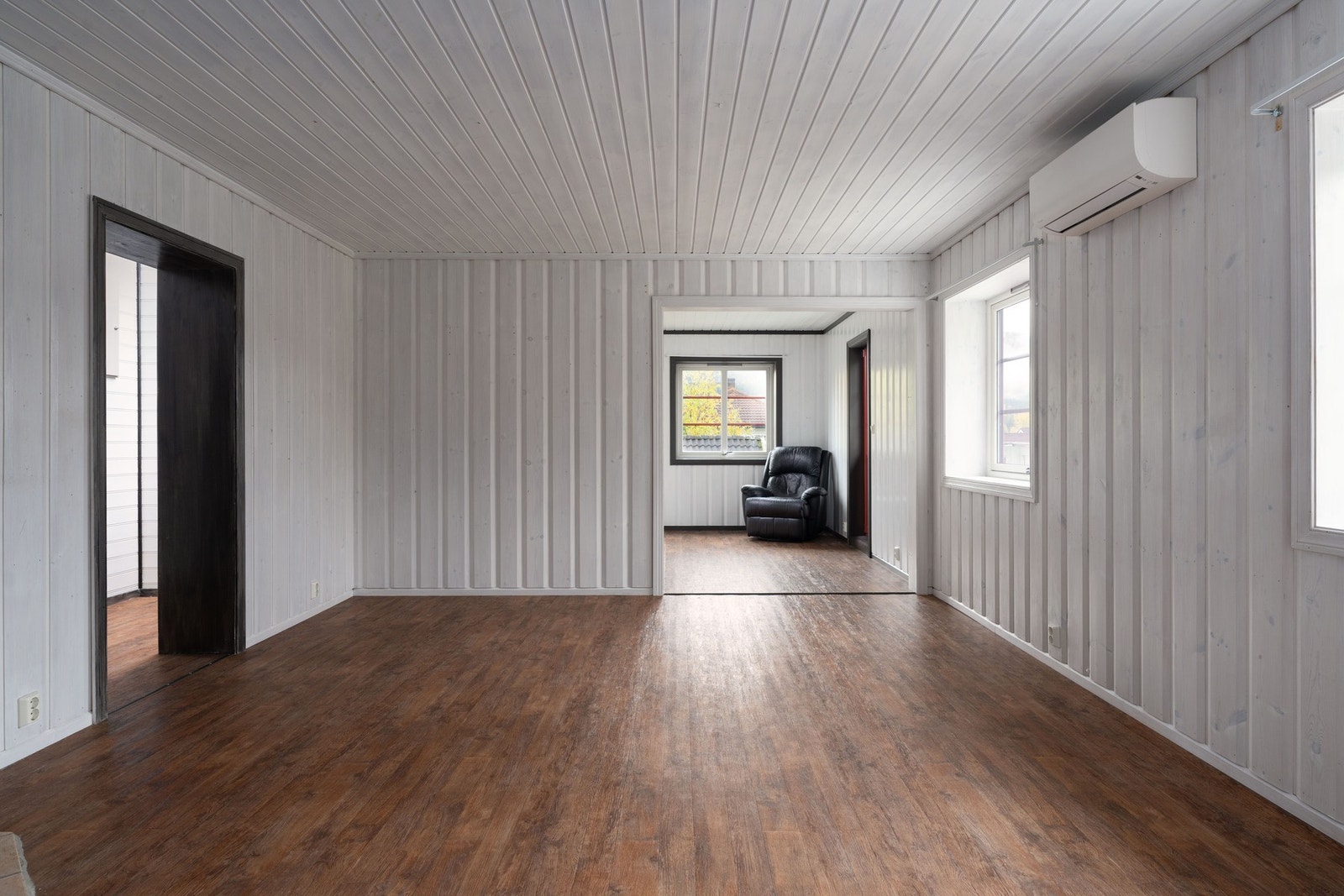 Stuen har utgang til veranda. Galleribilde