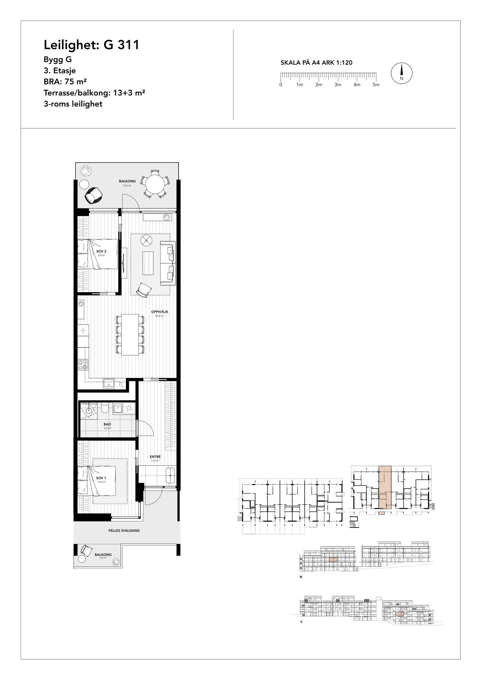 Plantegning. Galleribilde