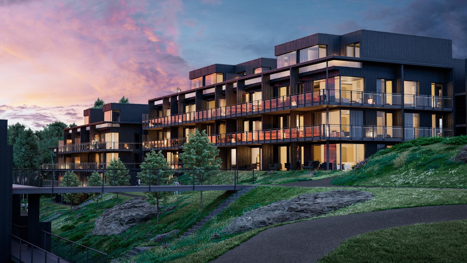 I tillegg til å være et av landets beste velvære- og opplevelseshotell, er Kragerø Resort et landemerke med en unik posisjon i Kragerø. Galleribilde