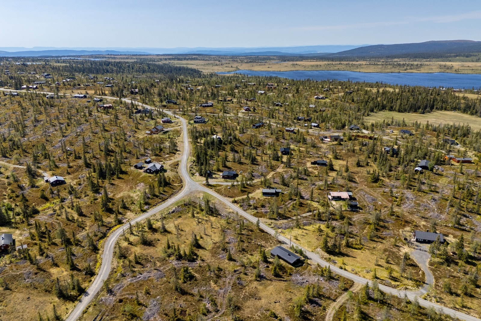 Dronefoto Galleribilde