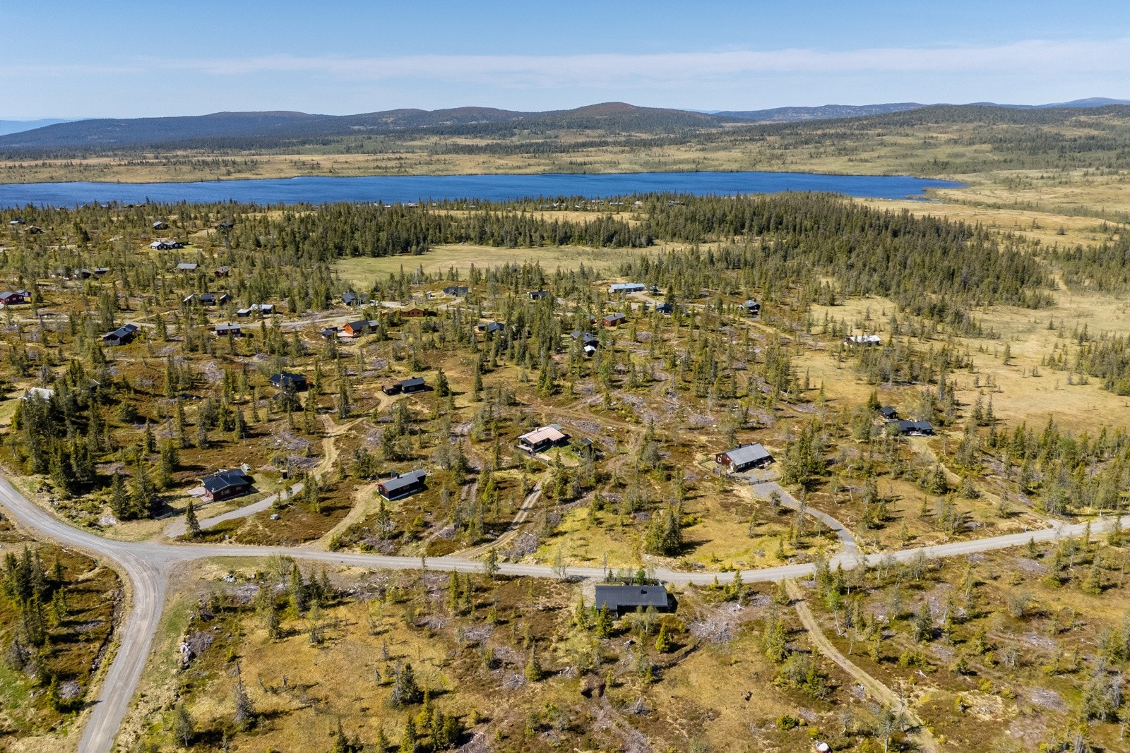 Dronefoto Galleribilde