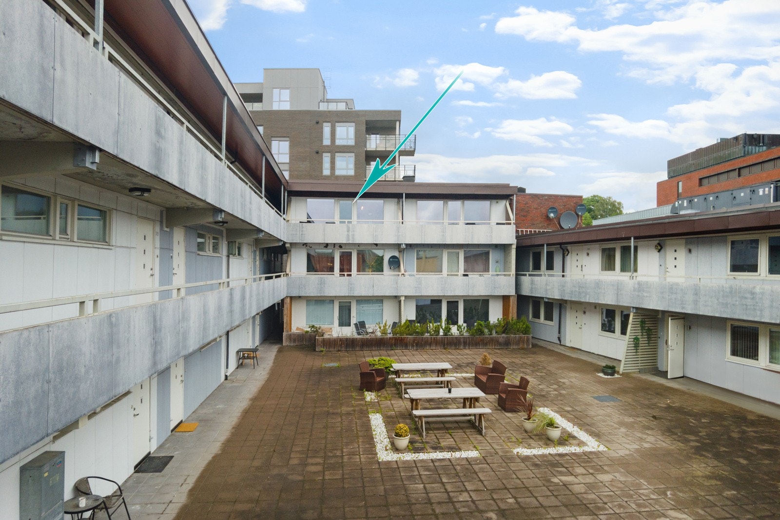 Fellesområdene Galleribilde