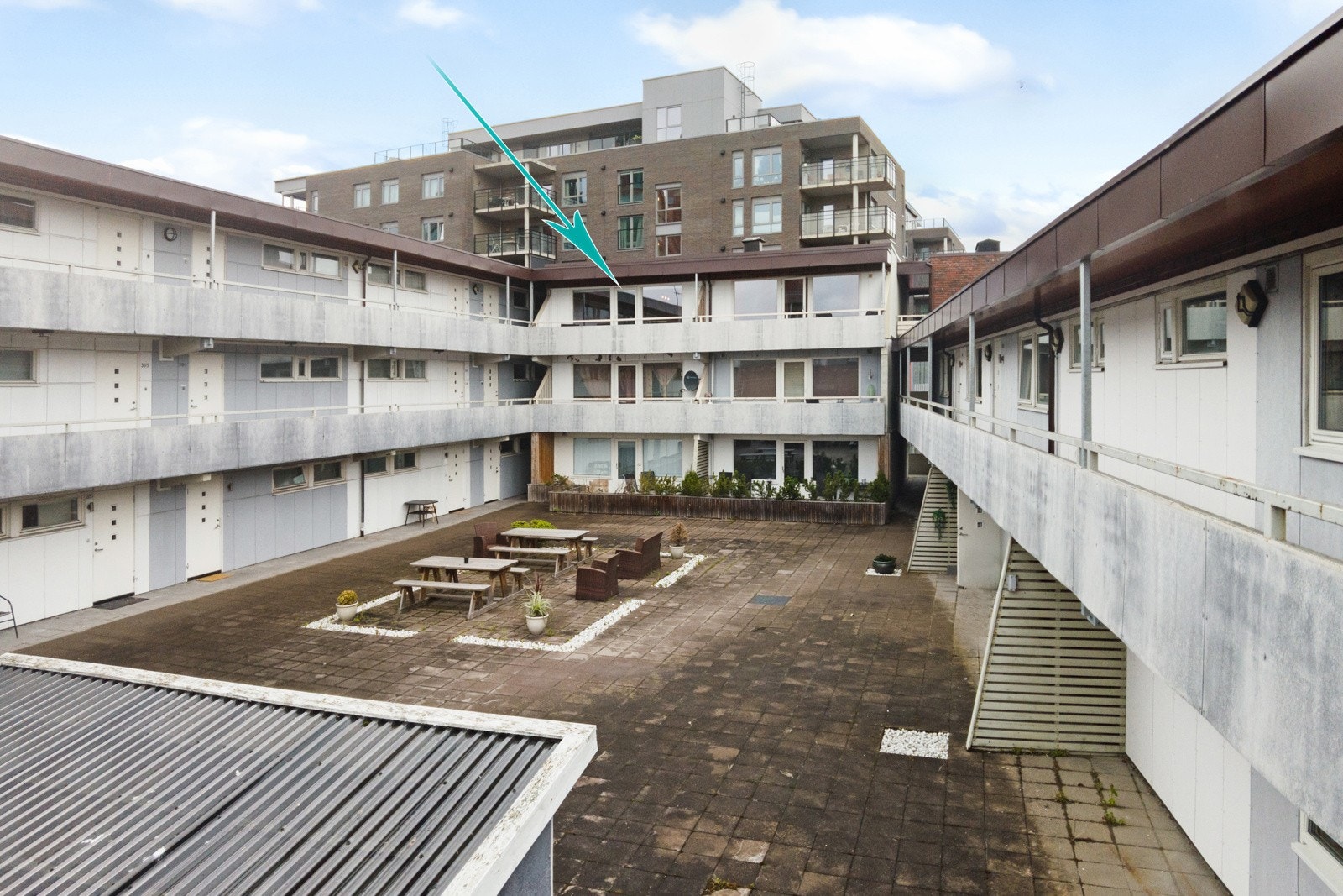 Leiligheten ligger øverst Galleribilde