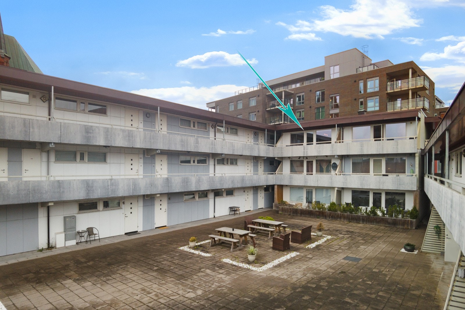 4. etasje Galleribilde