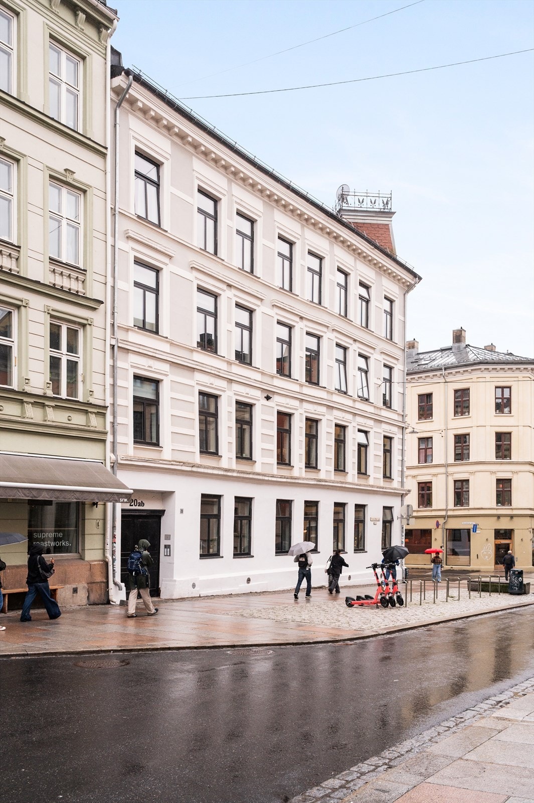 Fasade sett fra Thorvald Meyers gate. Galleribilde