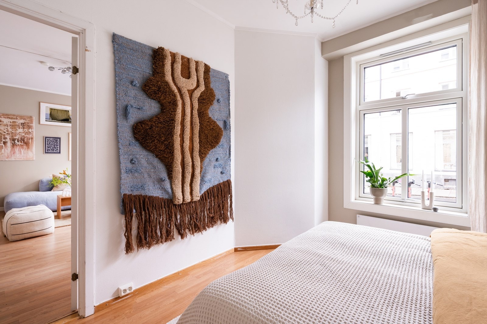 Rommet har også plass til kommode / liten kontorpult dersom ønskelig. Galleribilde