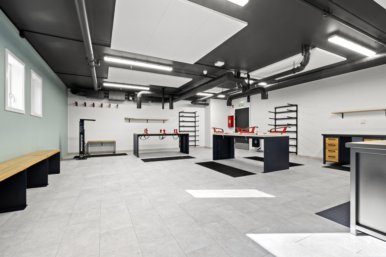 Sameiet tilbyr en felles smørebod. Galleribilde