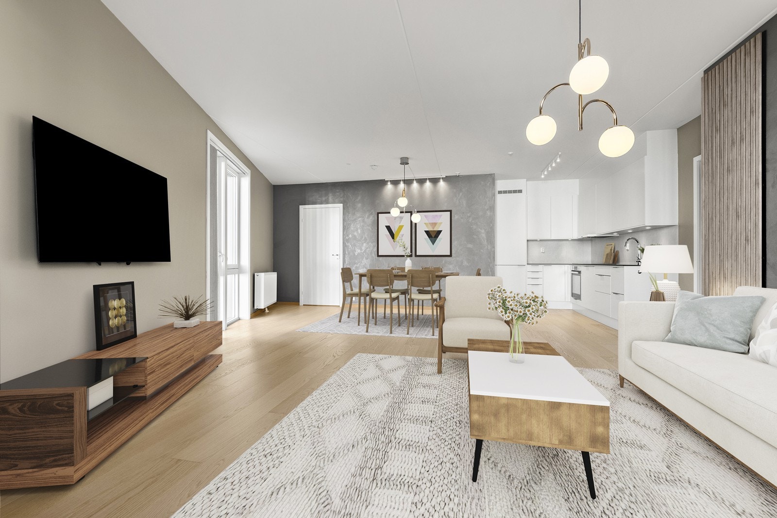 Velkommen til Snølia 5! (Bildet er digitalt møblert) Galleribilde