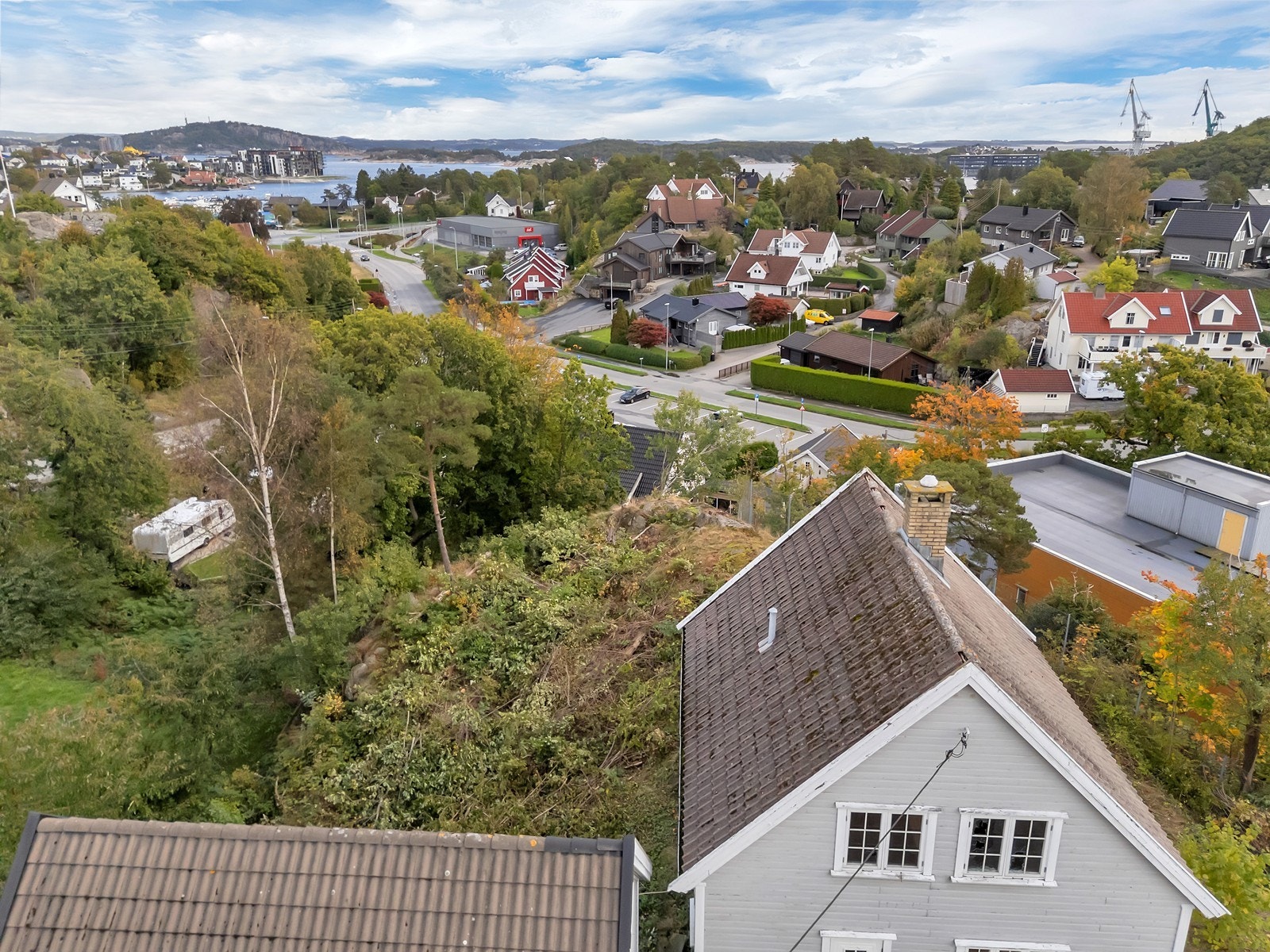 Sjønær beliggenhet Galleribilde