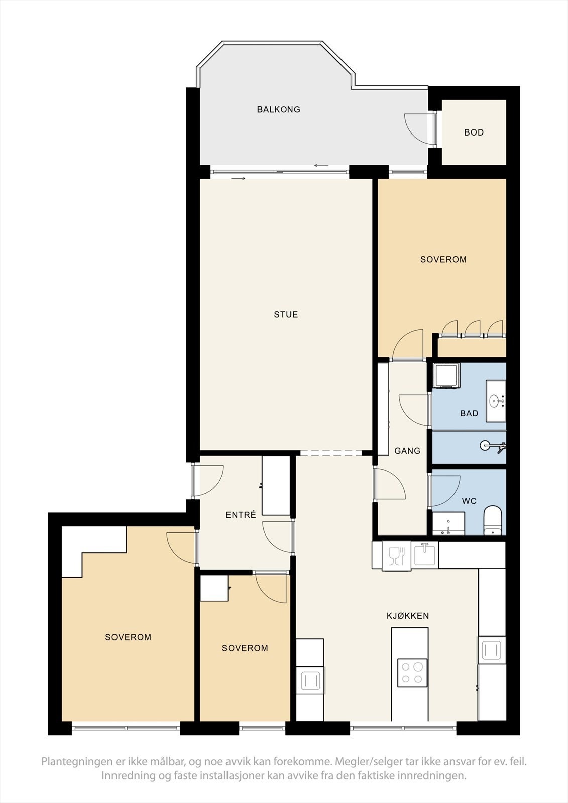 Plantegninger Galleribilde