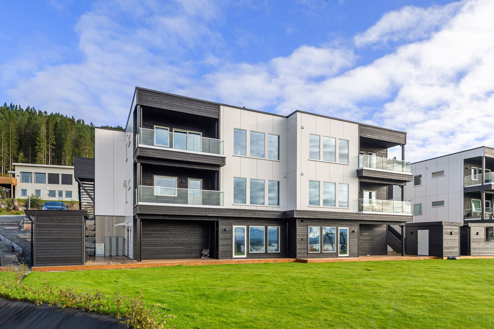 Boligbygg ferdigstilt i 2025 Galleribilde