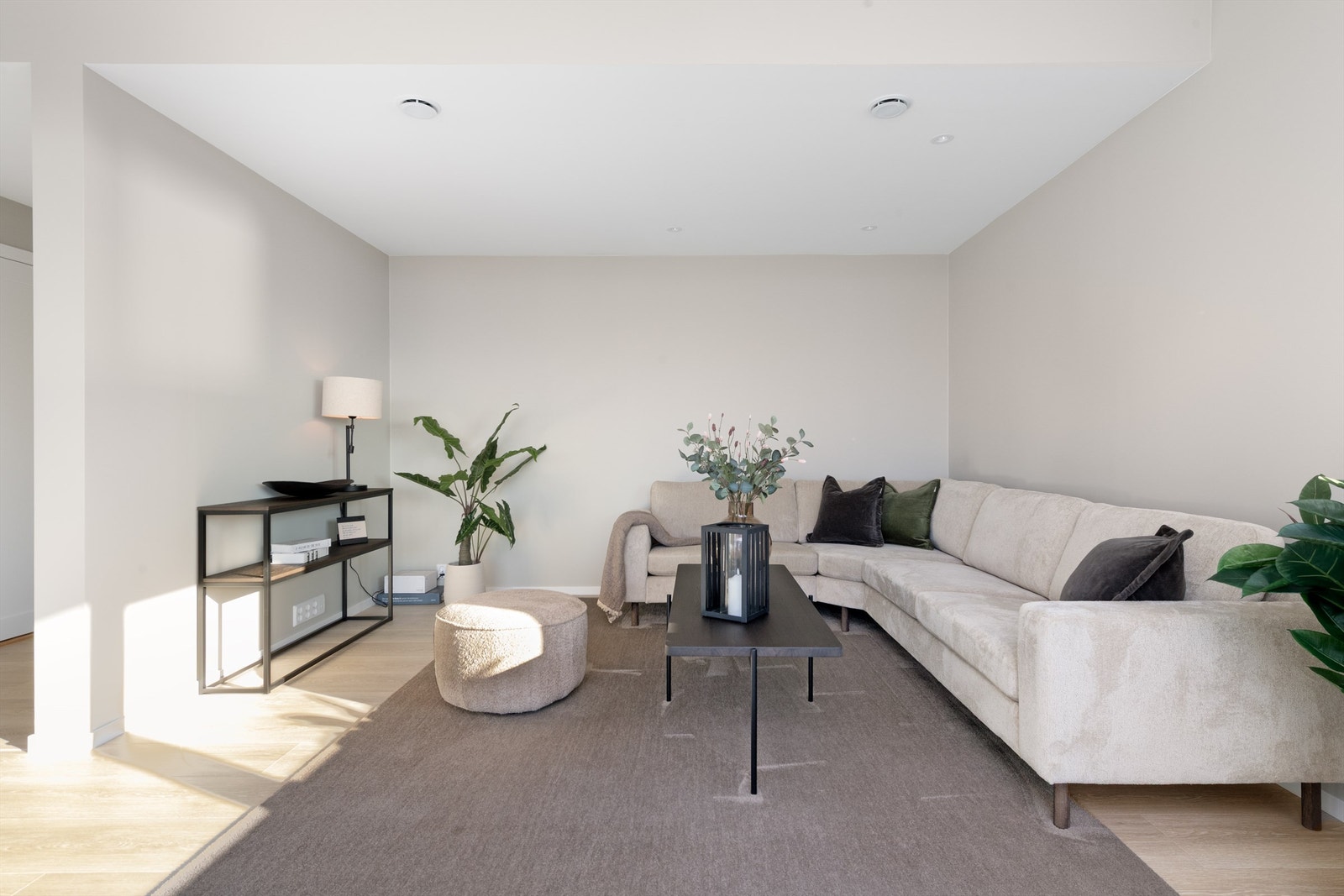 TV- og sofakroken Galleribilde