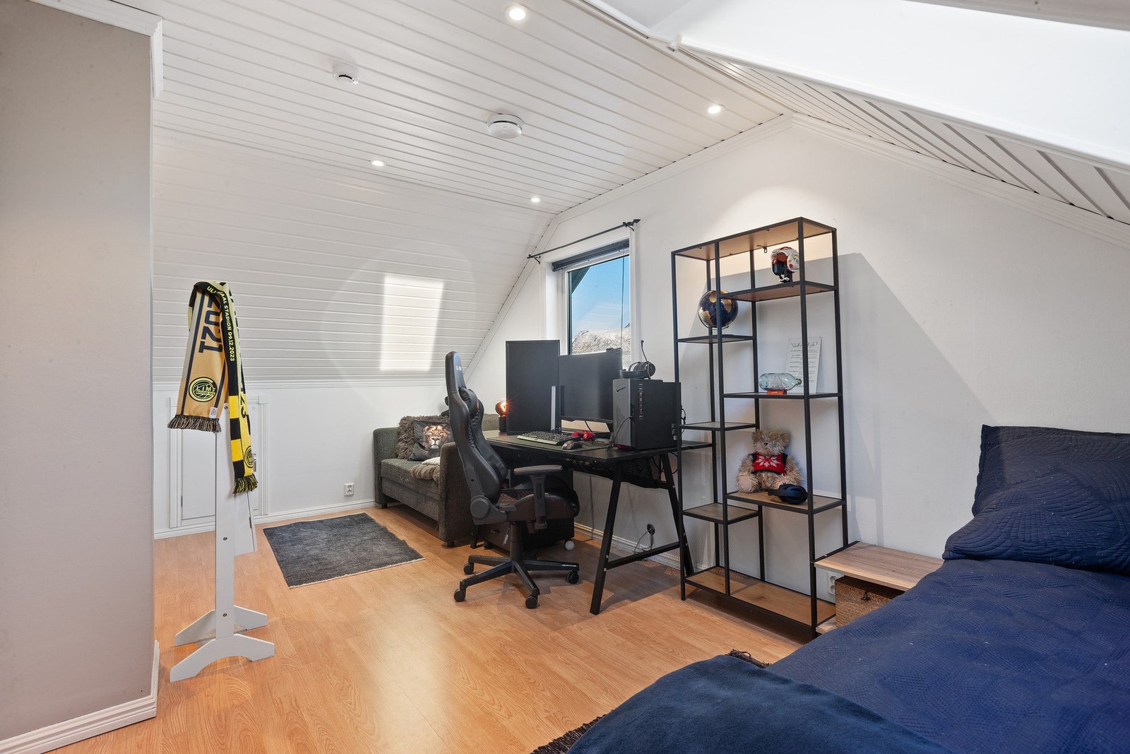 Soverom. Galleribilde