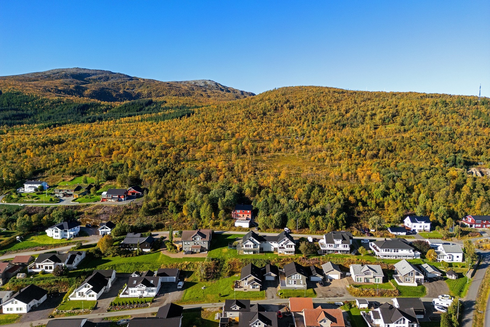 Flotte friluftsområder med preparerte skiløyper og turområde rett i nærheten. Galleribilde