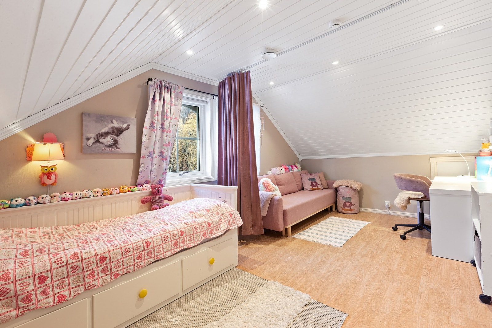 Soverom. Galleribilde