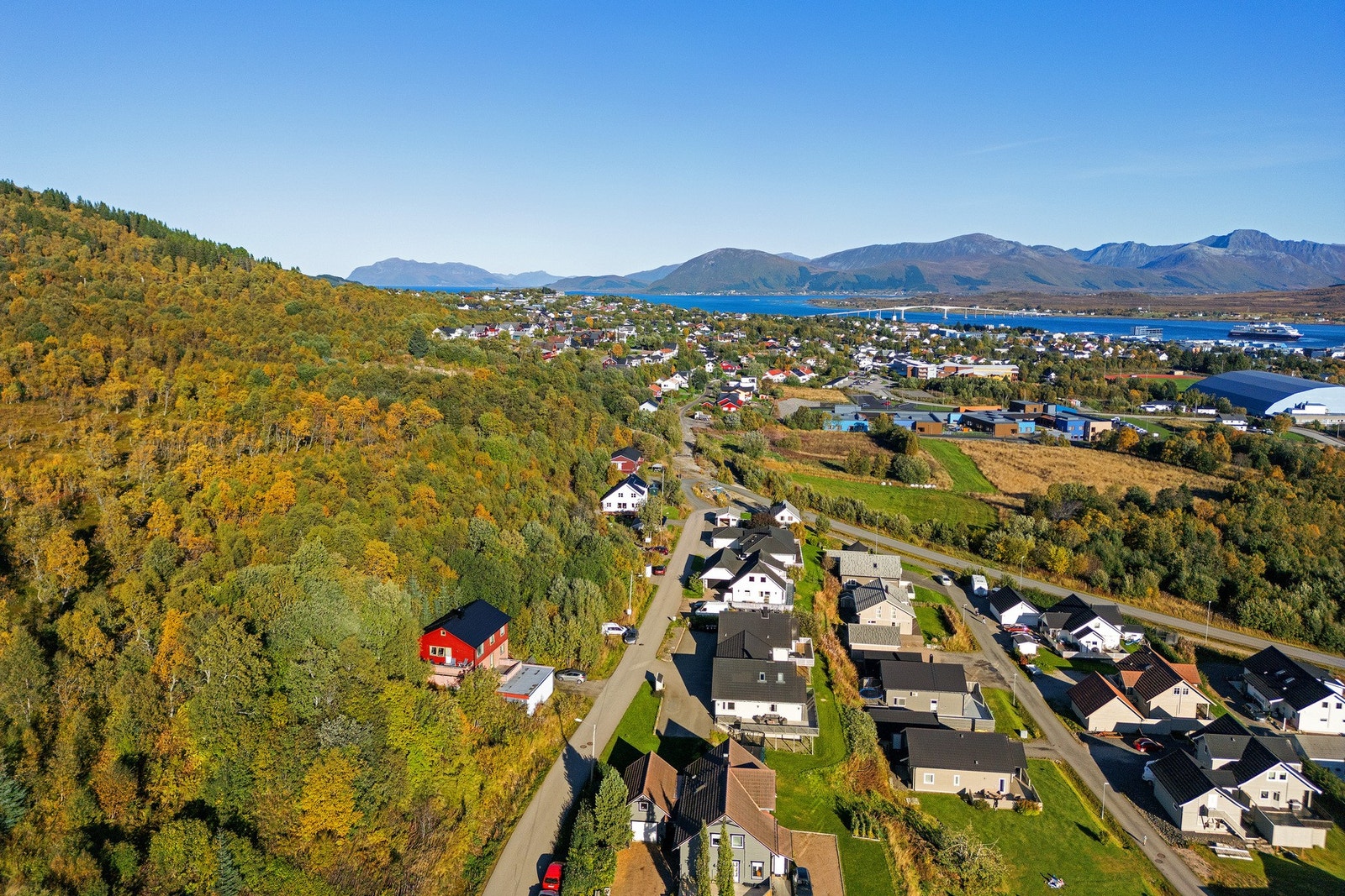 Beliggenhet. Galleribilde