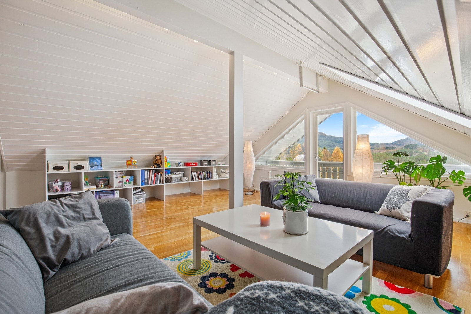 Loftstue Galleribilde