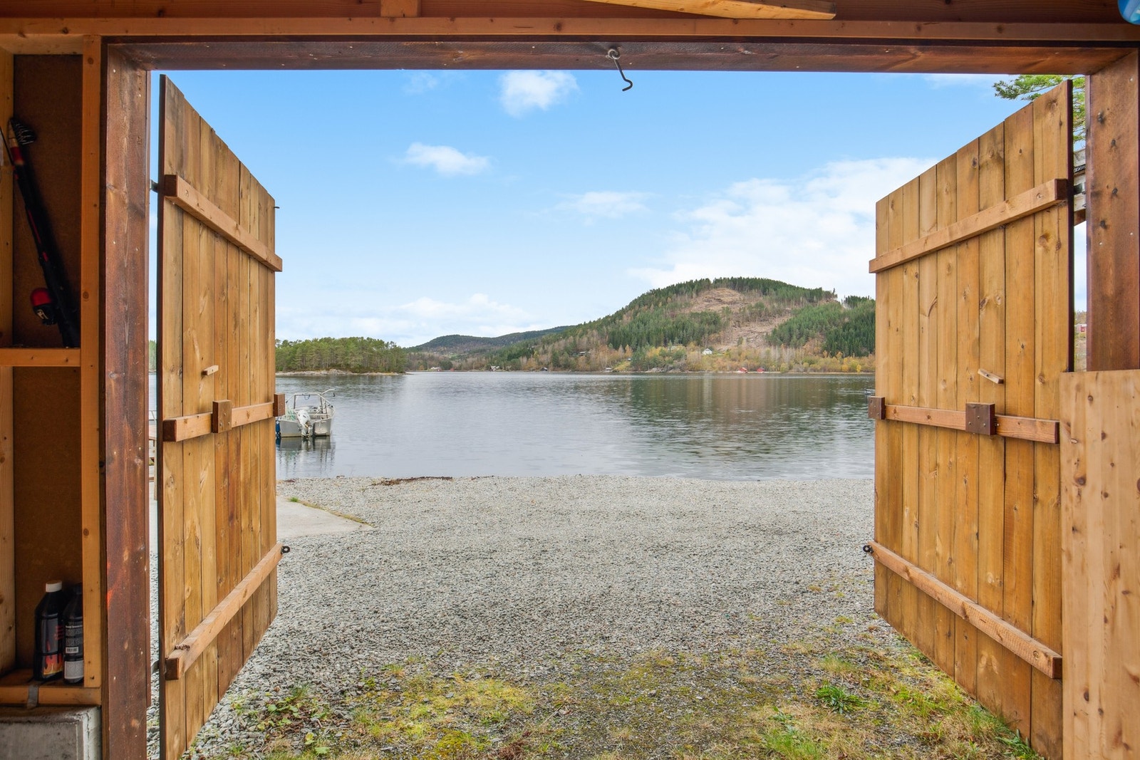 Bilde fra naustet Galleribilde