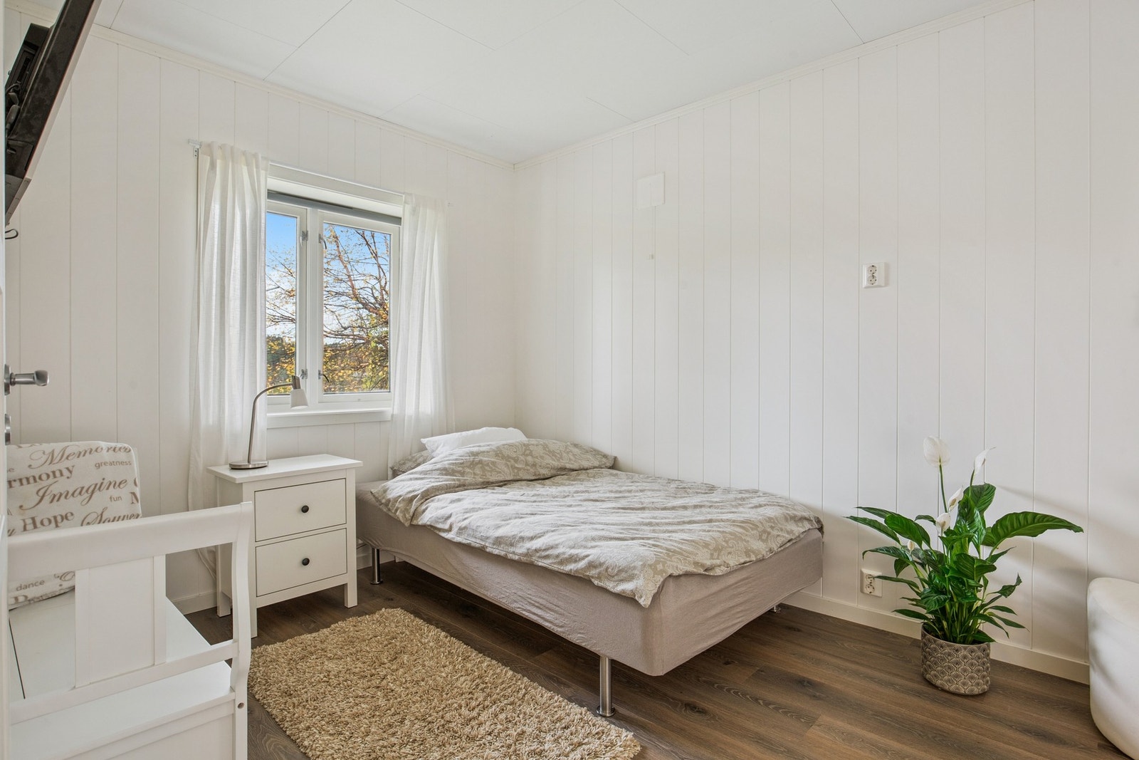 Ett av 6 soverom Galleribilde