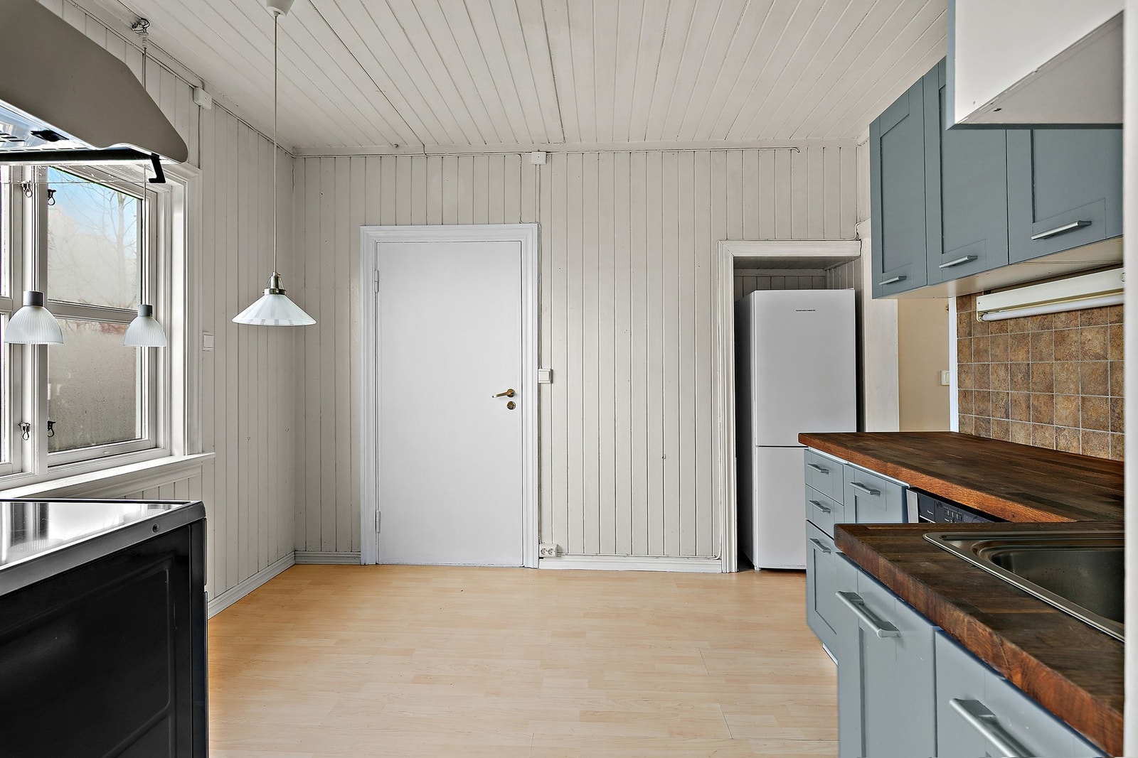 Kjøkken. Galleribilde