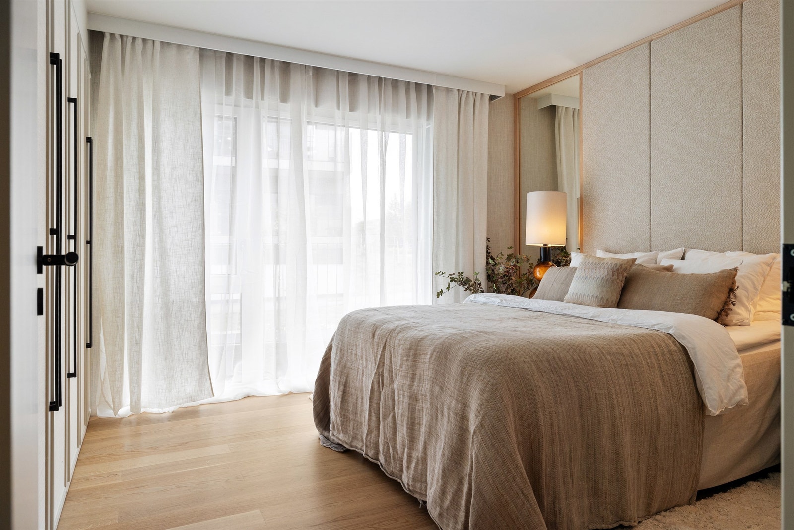 Hovedsoverom Galleribilde