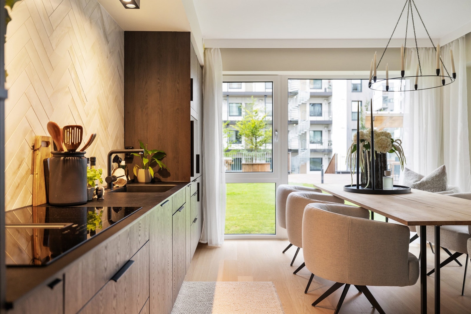 Kjøkken Galleribilde