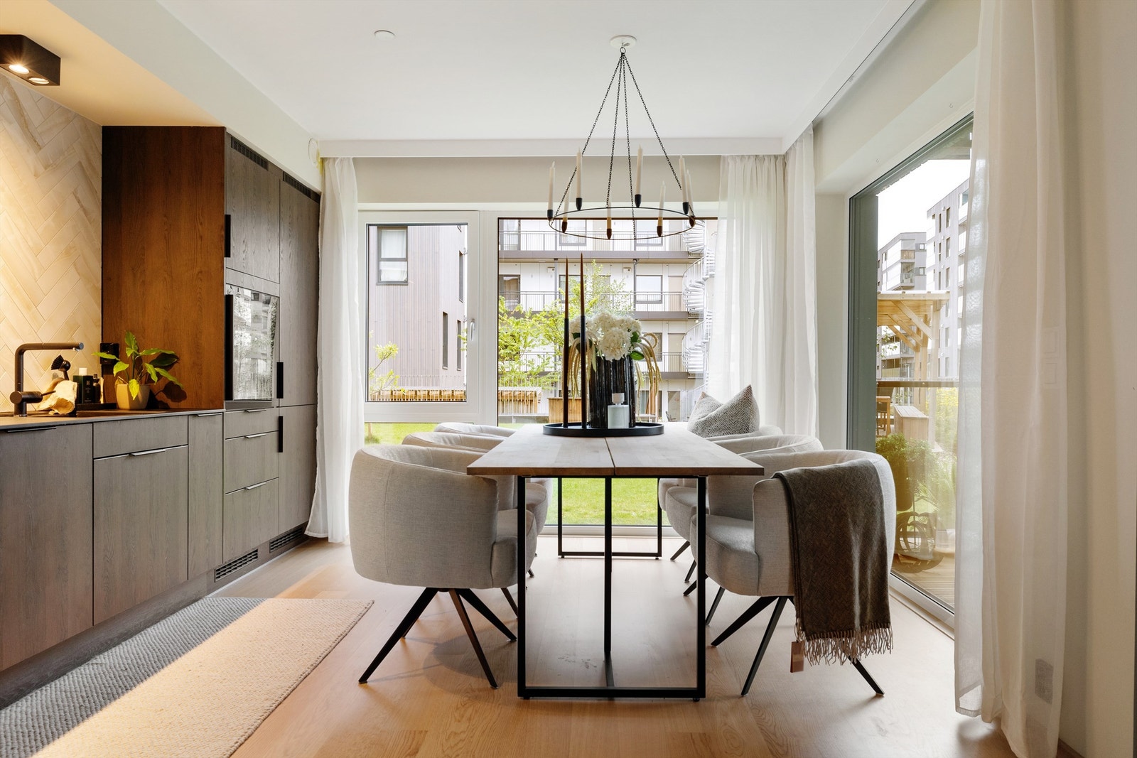 Spiseplass Galleribilde