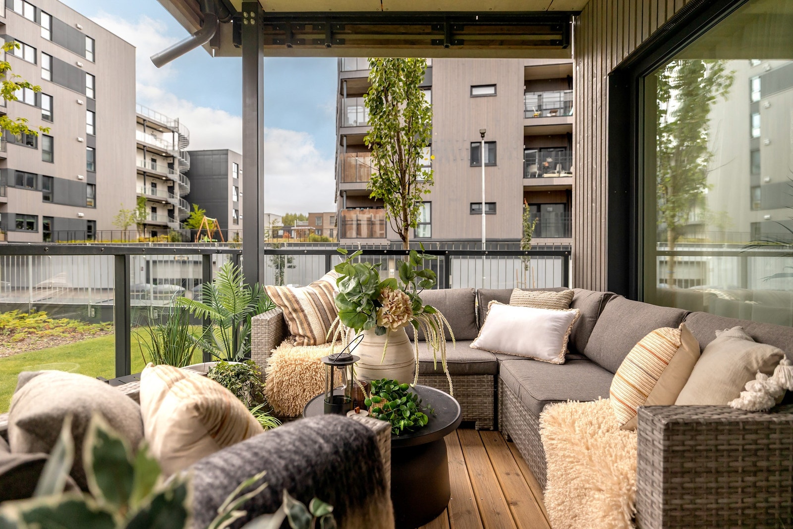 Terrasse Galleribilde