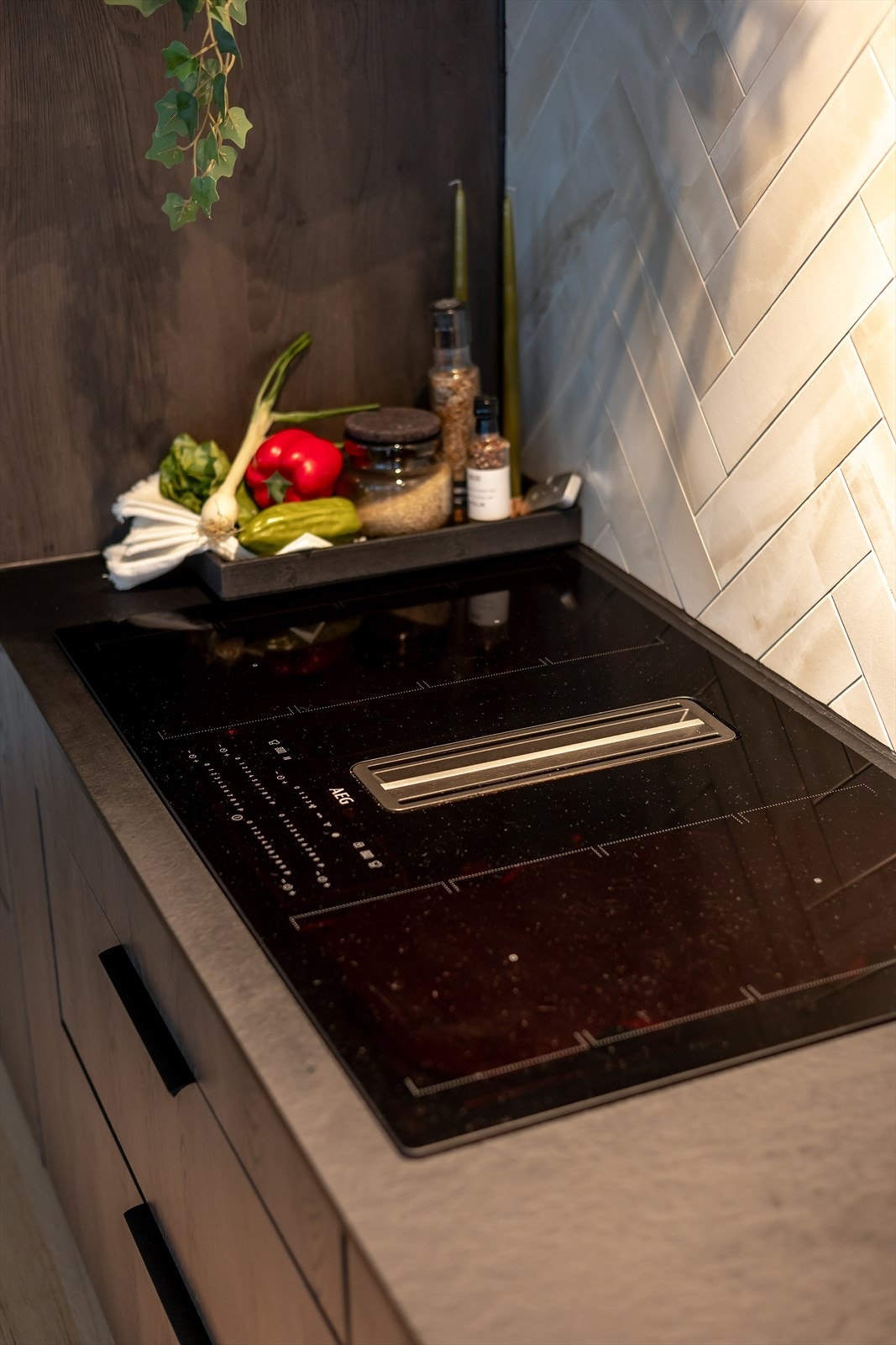 Platetopp kjøkken Galleribilde