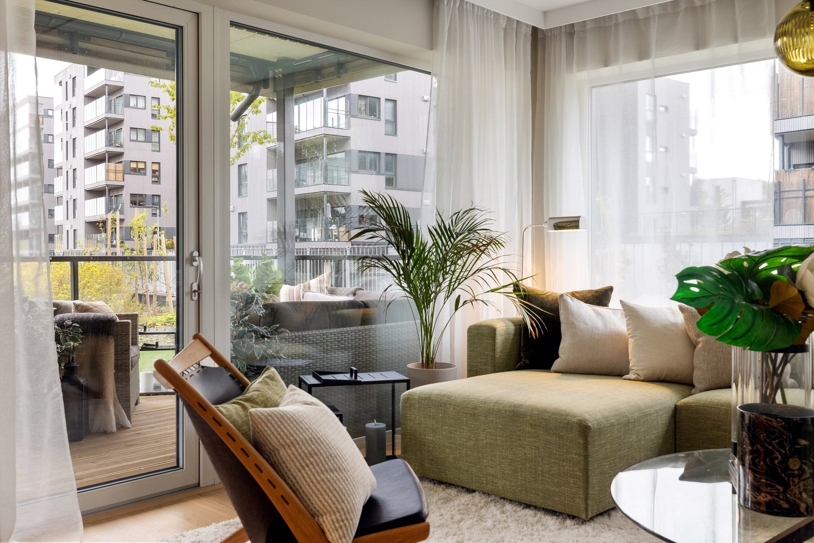 Lekker og moderne 4-roms leilighet nær sentrum Galleribilde