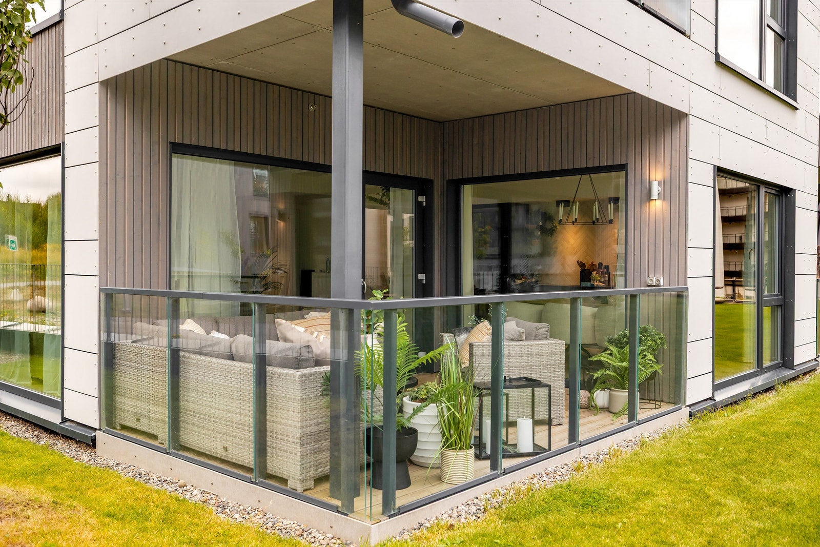 Terrasse Galleribilde