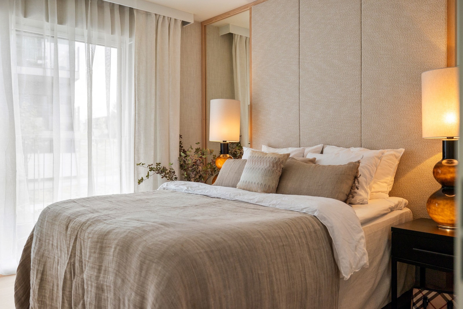 Hovedsoverom Galleribilde