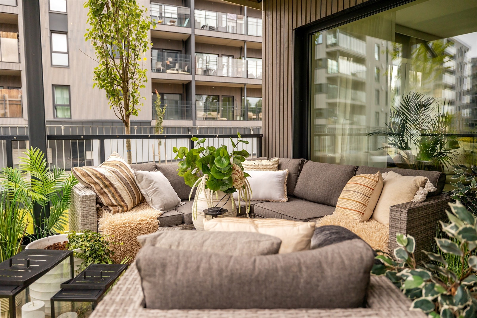 Terrasse Galleribilde