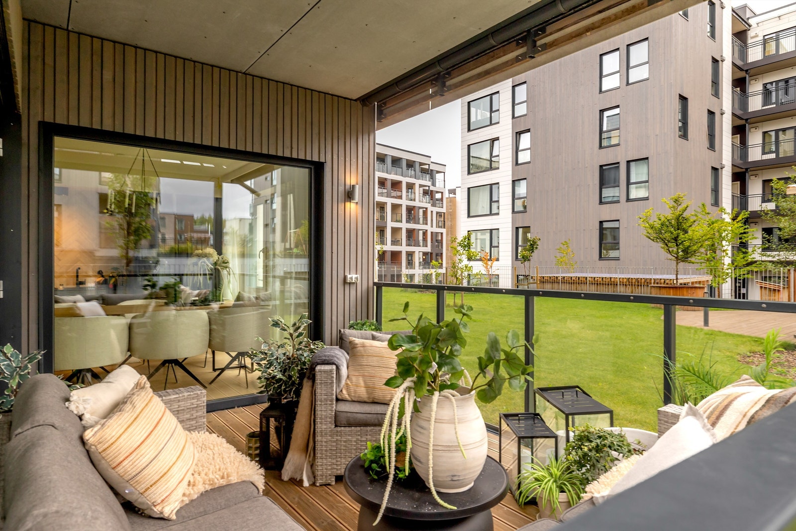 Terrasse Galleribilde