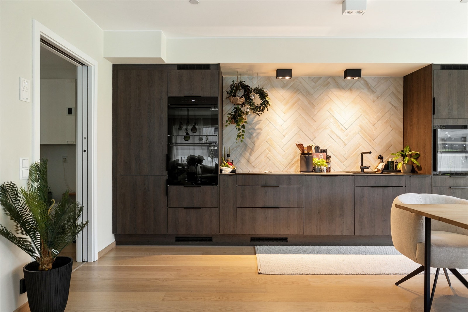 Kjøkken fra Norema Galleribilde