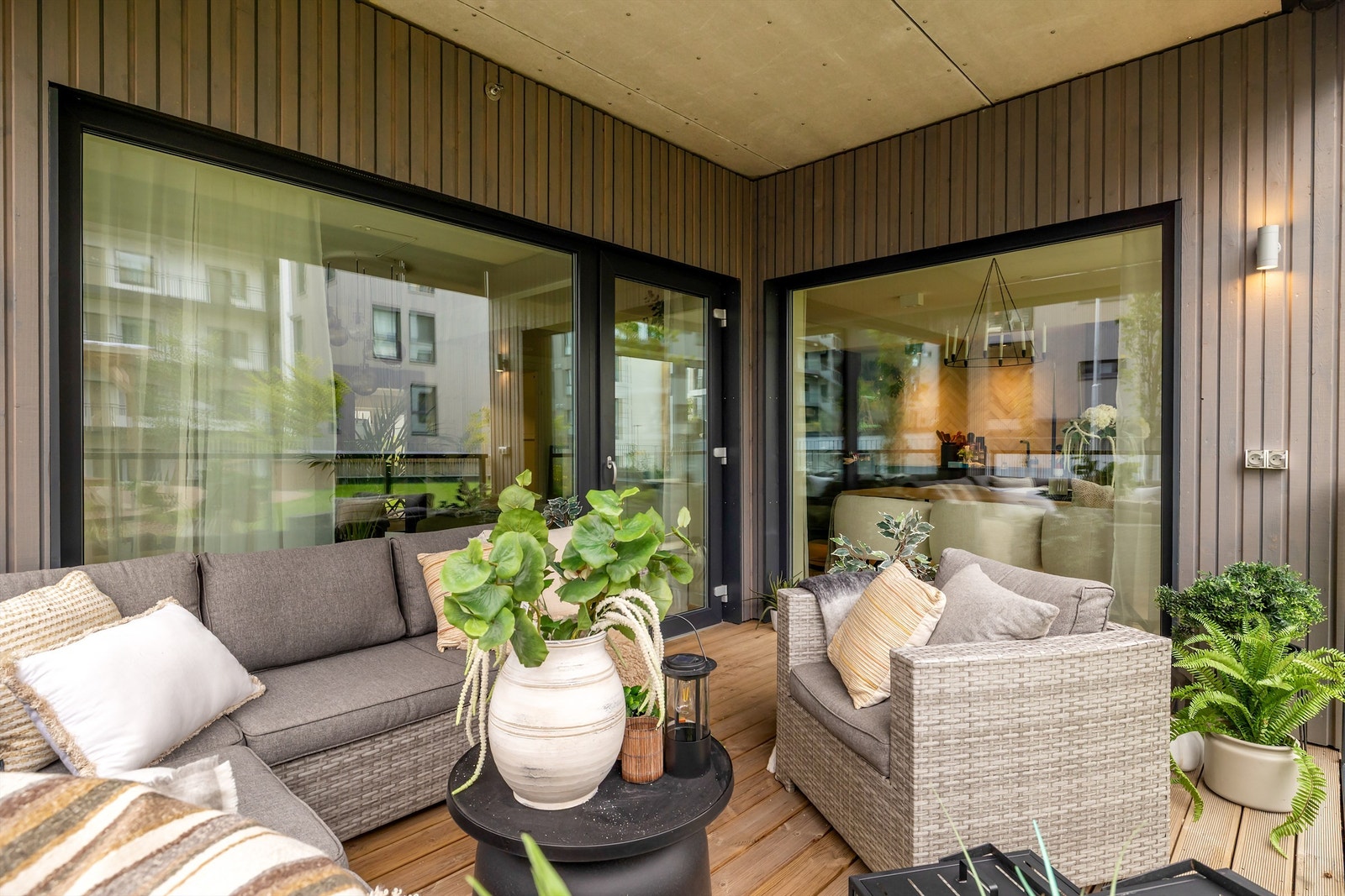 Terrasse Galleribilde