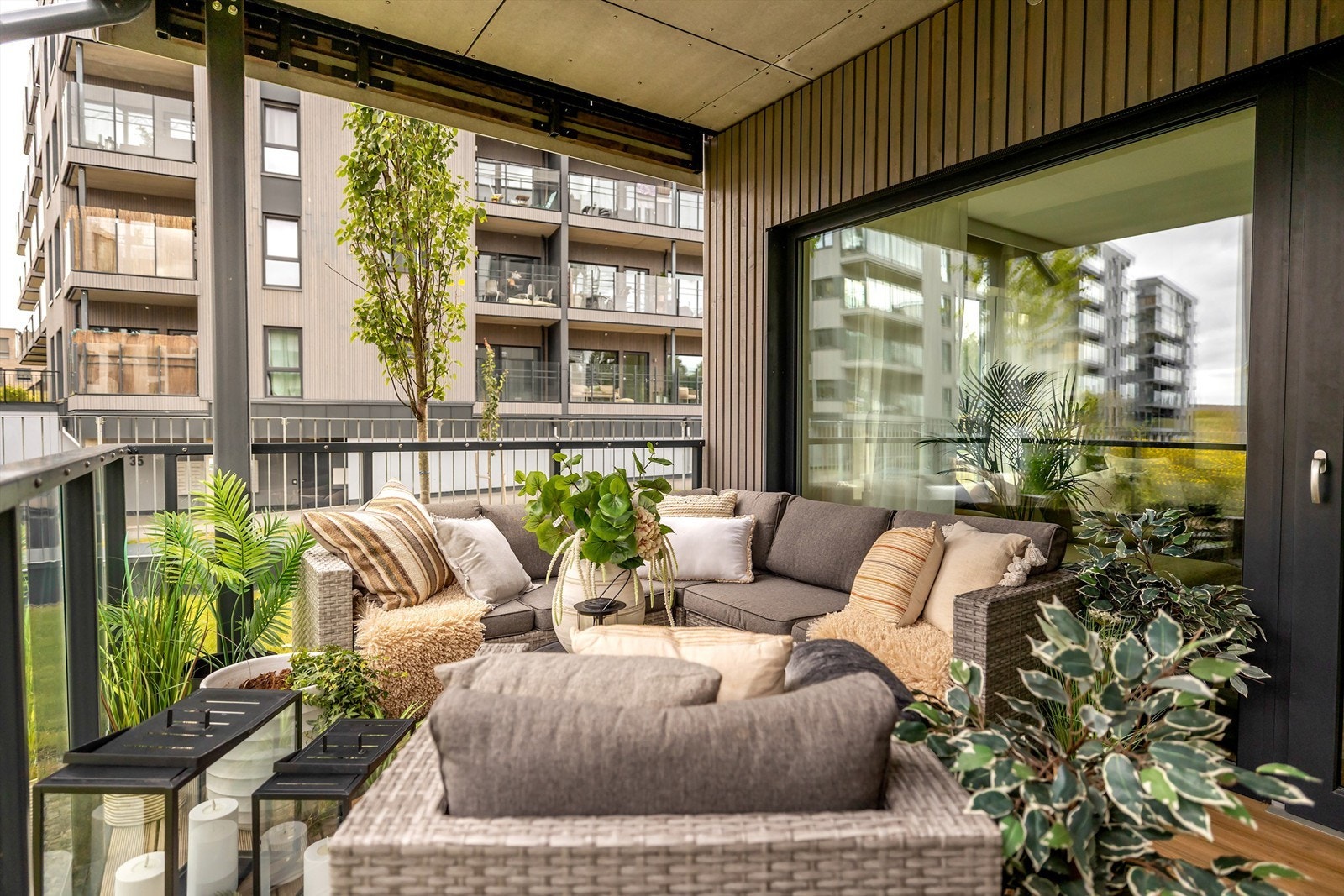 Terrasse Galleribilde